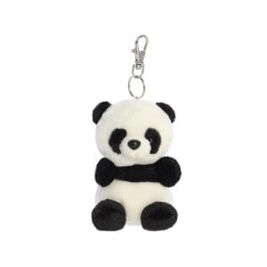 Palm Pals Bamboo Panda Clip-On 4In