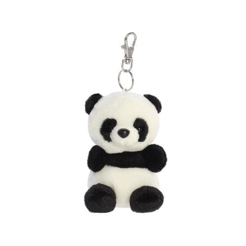 Palm Pals Bamboo Panda Clip-On 4In Palm Pals Bamboo Panda Clip-On 4In