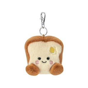 Palm Pals Buttery Toast Clip-On 4In