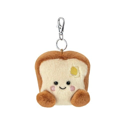 Palm Pals Buttery Toast Clip-On 4In