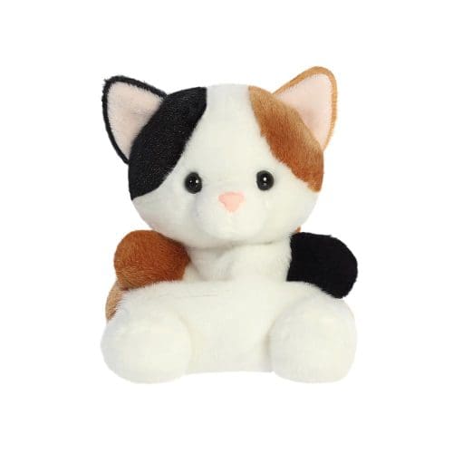 Palm Pals Calico Cat 5In