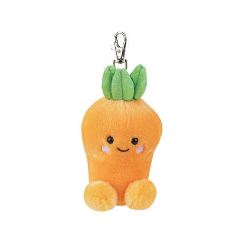 Palm Pals Cheerful Carrot Clip-On 4In
