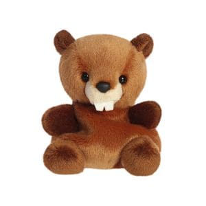 Palm Pals Chewy Beaver 5In