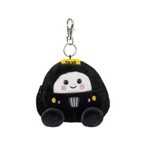 Palm Pals Freddie Black Taxi Clip-On 4In
