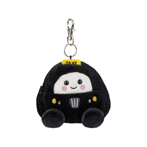 Palm Pals Freddie Black Taxi Clip-On 4In