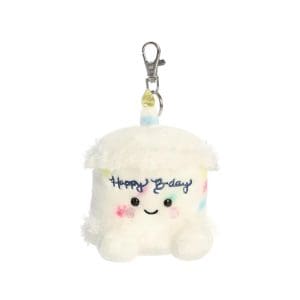 Palm Pals HaPalm Palsy B'day Cake Clip-On 4In