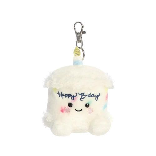 Palm Pals HaPalm Palsy B'day Cake Clip-On 4In