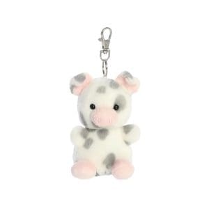 Palm Pals Piggles Spotted Piglet Clip-On 4In