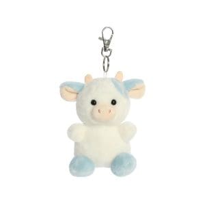 Palm Pals Skyla Blueberry Cow Clip-On 4In