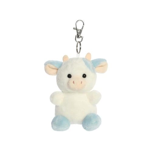Palm Pals Skyla Blueberry Cow Clip-On 4In