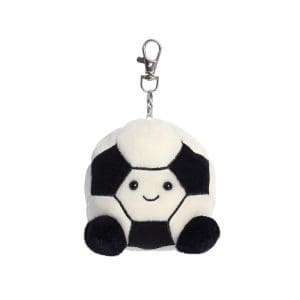 Palm Pals Striker Football Clip-On 4In