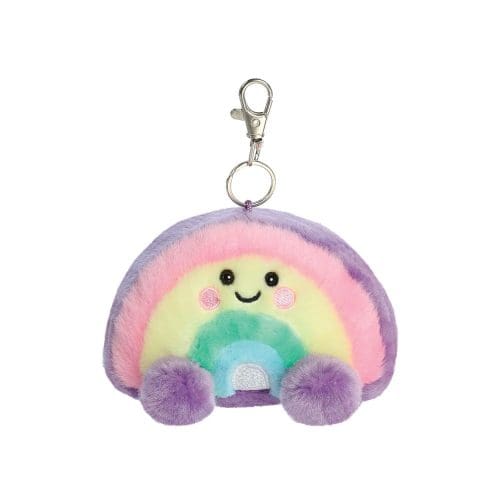 Palm Pals Vivi Rainbow Clip-On 4In