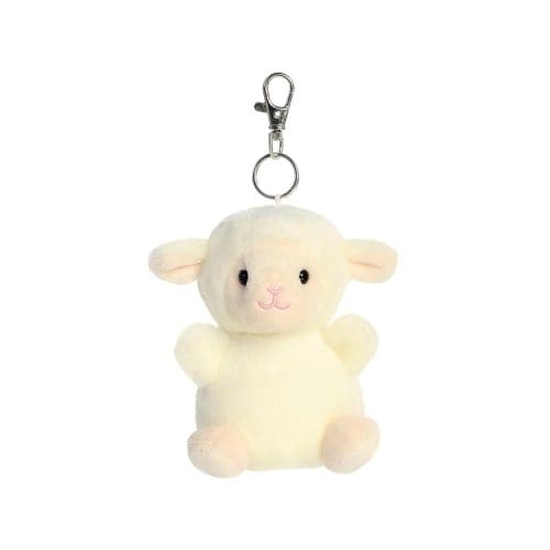 Palm Pals Woolly Lamb Clip-On 4In