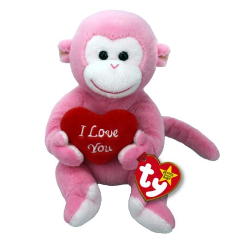 Pink Monkey II - Original Beanie Babies Pink Monkey II - Original Beanie Babies