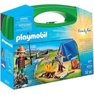 Playmobil 9323 Camping Large Carry Case