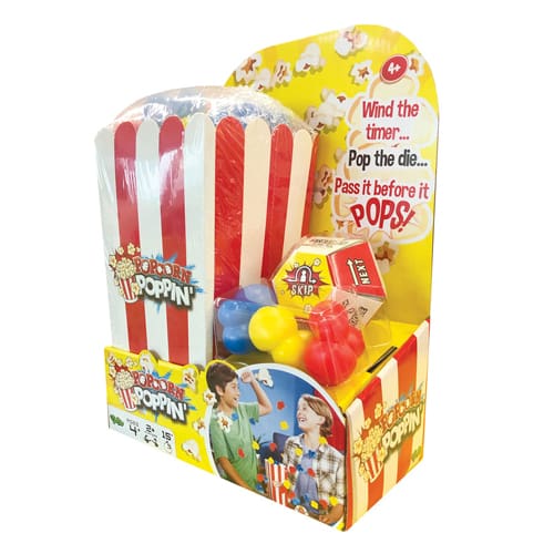 Popcorn Poppin Popcorn Poppin