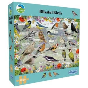 RSPB: Blissful Birds 1000 Piece Puzzle