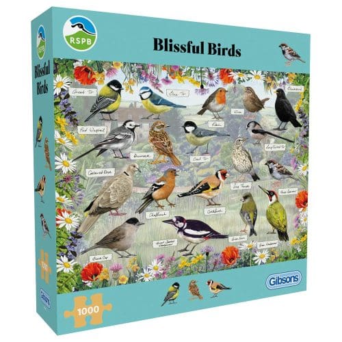 RSPB: Blissful Birds 1000 Piece Puzzle