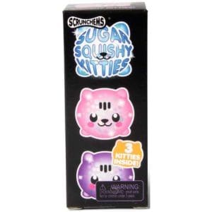Scrunchems Sugar Squishy Kitties - 3 Pack