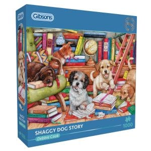Shaggy Dog Story 1000 Piece Puzzle