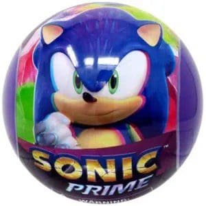 Sonic Action Figure In Capsule