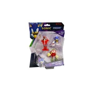 Sonic Collectible Figures 3 Pack