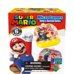 Super Mario Micro Games Jump & Seesaw Series
