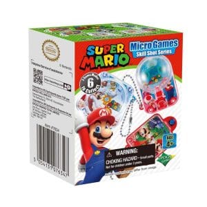 Super Mario Micro Games Skill Shot Series
