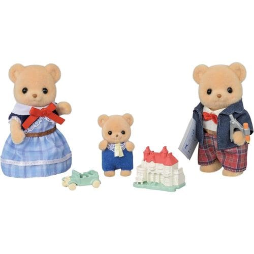 Sylvanian Families Biscuit Bear Family Sylvanian Families Biscuit Bear Family