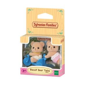 Sylvanian Families Biscuit Bear Twins