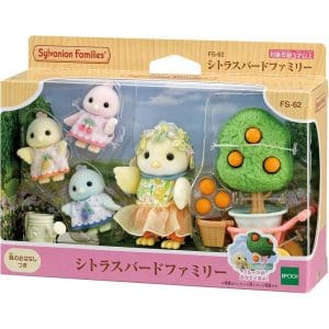 Sylvanian Families Citrus Bird Family