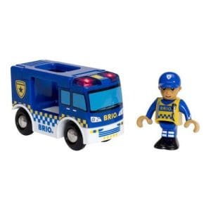 Police Van Light & Sound