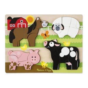 Farm Chunky Puzzle (20 Pieces)