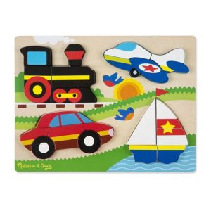Vehicles Chunky Puzzle (20 Pieces)