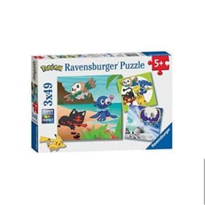 Pokemon Puzzle (3x 49 Pieces)