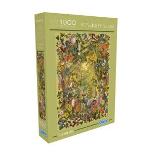 The Art File: Sunlight Glade 1000 Piece Puzzle