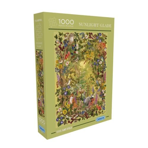 The Art File: Sunlight Glade 1000 Piece Puzzle