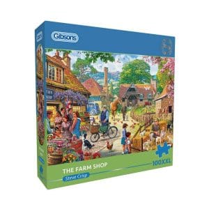 The Farm Shop 100XXL Piece Puzzle