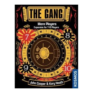The Gang: More Players - Expansion for 7-10 Players