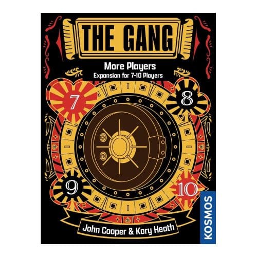 The Gang: More Players - Expansion for 7-10 Players