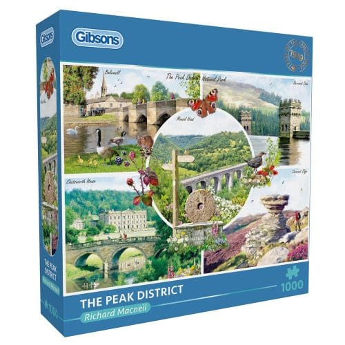The Peak District 1000 Piece Puzzle