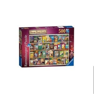 Vintage Travel Puzzle (500 Pieces)