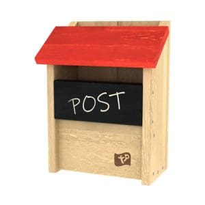 Wooden Letter Box