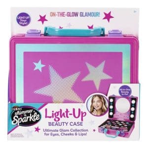 Shimmer N Sparkle Light-Up Beauty Case