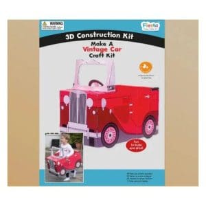 3D Construction Craft - Vintage Car