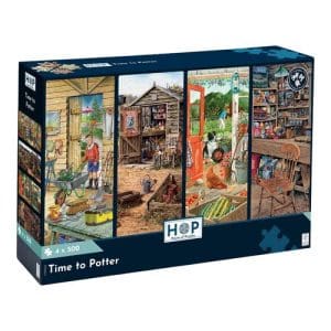4 x 500 - Time to Potter 500 Piece Puzzle