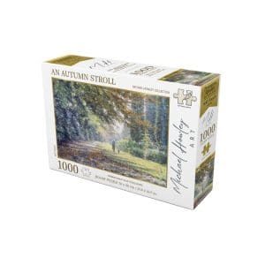 An Autumn Stroll Puzzle (1000 Pieces)