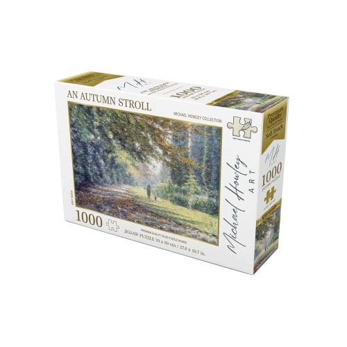 An Autumn Stroll Puzzle (1000 Pieces)
