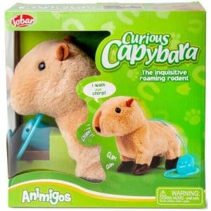 Animigos Curious Capybara