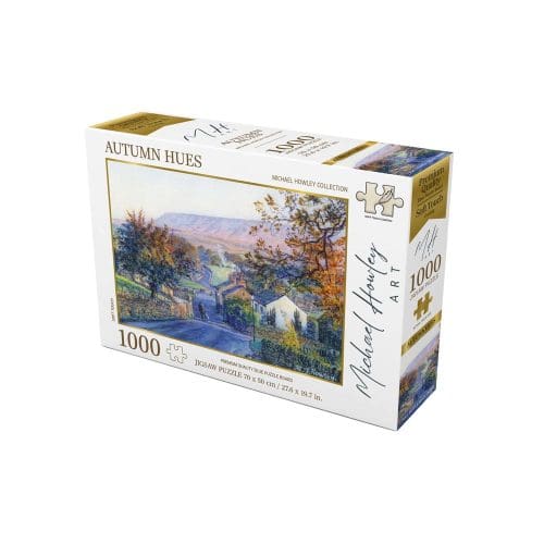 Autumn Hues Puzzle (1000 Pieces) Autumn Hues Puzzle (1000 Pieces)